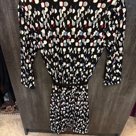 WHBM Faux Wrap Dress - Picture 3 of 3